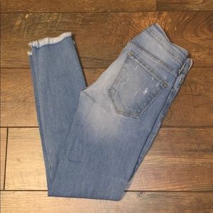 Buckle Flying Monkey Distressed Jeans